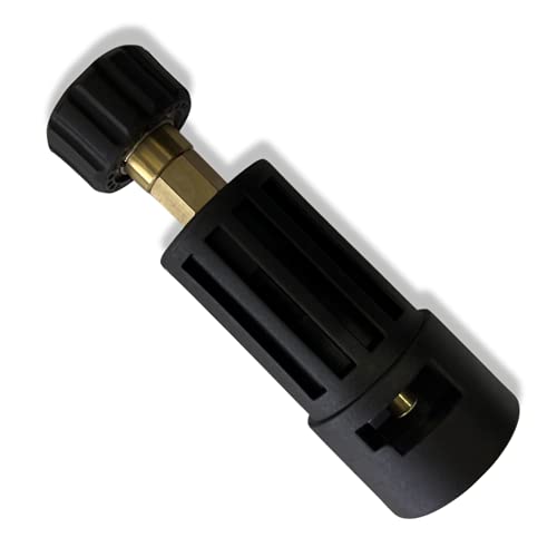 M&M Smartek Adapter für – kompatibel zu Bajonett Kärcher IG auf Nilfisk, Kränzle, Lavor, Parkside, STIHL, Black & Decker, Parkside, Easy!Lock TR22, Bosch, Alto AG (Adapter mit M22 IG) von M&M Smartek