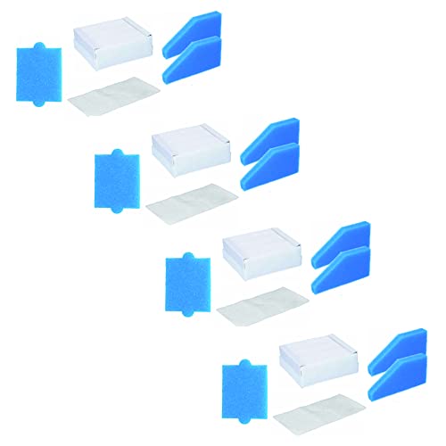 M&M Smartek Beutel + Filter Set für Multi Clean X8 Parquet, Multi Clean X10 Parq, X7, Thomas Aqua+ Staubsauger für AQUA+ PET & FAMILY (4x Filterset) von M&M Smartek