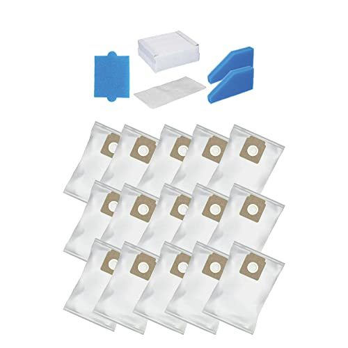 M&M Smartek Beutel + Filter Set für Pet & Family, Allergy & Family Staubsauger alternativ wie Thomas Filterset 99 15x Beutel & 1x Filterset, für AQUA+ HOME CLEAN & PARQUET M&M Smartek Beutel + Filter Set für Pet & Family, Allergy & Family Staubsauger alternativ wie Thomas Filterset 99 15x Beutel & 1x Filterset, für AQUA+ HOME CLEAN & PARQUET von M&M Smartek