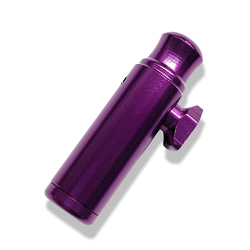 M&M Smartek Dosierer Portionierer Spender Schnupf Dispenser Alu sniff Snuff Bottle Sniffer V8.0 (Lila) von M&M Smartek