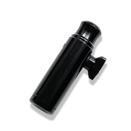 M&M Smartek Dosierer Portionierer Spender Schnupf Dispenser Alu sniff Snuff Bottle Sniffer V8.0 (Schwarz) von M&M Smartek