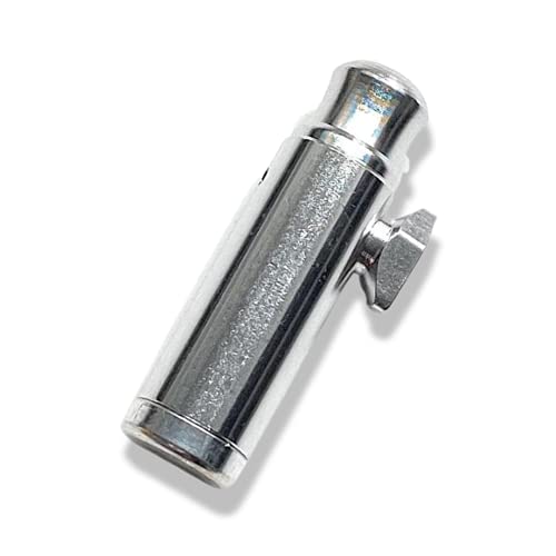 M&M Smartek Dosierer Portionierer Spender Schnupf Dispenser Alu sniff Snuff Bottle Sniffer V8.0 (Silber) von M&M Smartek