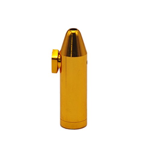 Dosierer Portionierer sniff Snuff Bottle Sniffer Spender Dispenser Metall Version 2.0 von M&M Smartek (Gold) von M&M Smartek