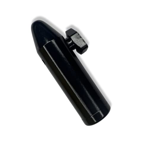 Dosierer Portionierer sniff Snuff Bottle Sniffer Spender Dispenser Metall Version 2.0 von M&M Smartek (Schwarz) von M&M Smartek