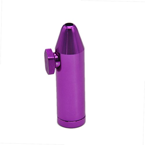 Dosierer Portionierer sniff Snuff Bottle Sniffer Spender Dispenser Metall Version 2.0 von M&M Smartek (Lila) von M&M Smartek