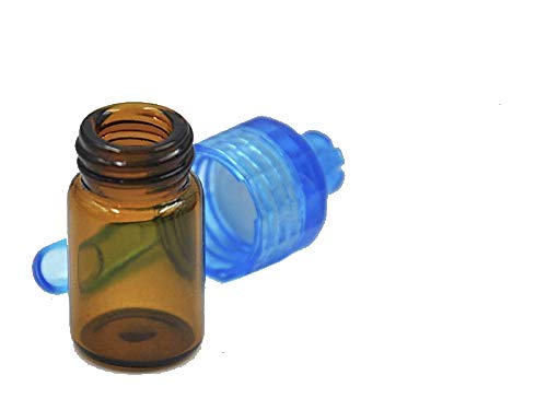 Dosierer Portionierer sniff Snuff Bottle Sniffer Spender Dispenser mit Löffel Neu M&M Smartek (Blau/Braun) von M&M Smartek