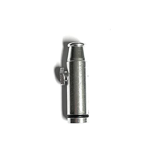 M&M Smartek Dosierer Portionierer sniff Snuff Bottle Sniffer Spender Dispenser Metall Version 3.0 (Silber) von M&M Smartek