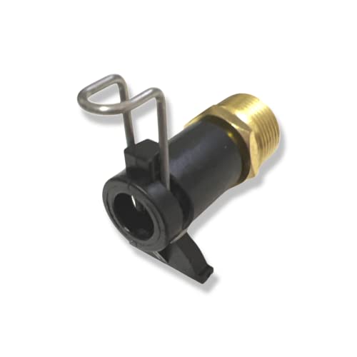 M&M Smartek Hochdruck Adapter für Schlauch Stecker/Konverter für Hochdruckreiniger kompatibel zu/wie Kärcher, Black & Decker, Nilfisk G1/4" oder mit M22 IG (Option C für Patriot & M22 AG) M&M Smartek Hochdruck Adapter für Schlauch Stecker/Konverter für Hochdruckreiniger kompatibel zu/wie Kärcher, Black & Decker, Nilfisk G1/4" oder mit M22 IG (Option C für Patriot & M22 AG) von M&M Smartek