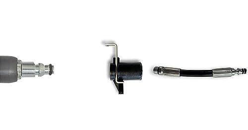 M&M Smartek Hochdruck Adapter für Schlauch Stecker/Konverter für Hochdruckreiniger kompatibel zu/wie von Parkside auf/kompatibel zu Nifisk, Stihl, Black & Decker (Option D) von M&M Smartek