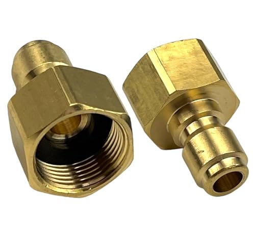 M&M Smartek Hochdruckadapter Schnellkupplung Verbinder Adapter Kupplung 1/4" 3/8" Zoll Auf 1/4", 3/8", M14, M18, M22 M&M Smartek Hochdruckadapter Schnellkupplung Verbinder Adapter Kupplung 1/4" 3/8" Zoll Auf 1/4", 3/8", M14, M18, M22 von M&M Smartek