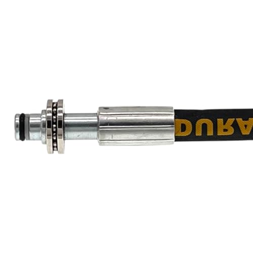 M&M Smartek Hochdruckadapter für Kärcher mit M22-AG Gewinde und 10mm oder 11mm AVS-Stecknippel (11mm Kugellager) von M&M Smartek