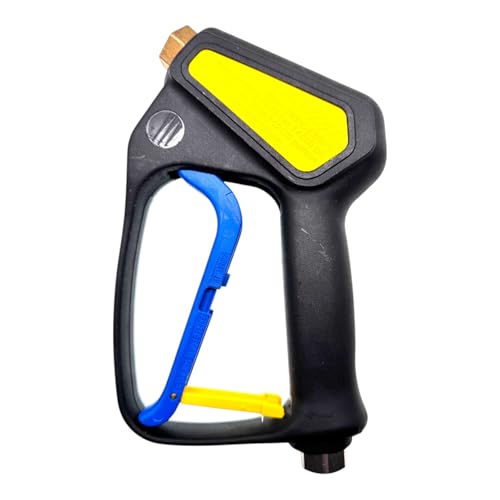 M&M Smartek Hochdruckpistole ST-2300 – Eingang 3/8" IG, Ausgang 1/4" IG – Max. 310 bar / 4500 psi – Bis 150°C – 45 l/min – Profi-Hochdruckreiniger Zubehör M&M Smartek Hochdruckpistole ST-2300 – Eingang 3/8" IG, Ausgang 1/4" IG – Max. 310 bar / 4500 psi – Bis 150°C – 45 l/min – Profi-Hochdruckreiniger Zubehör von M&M Smartek