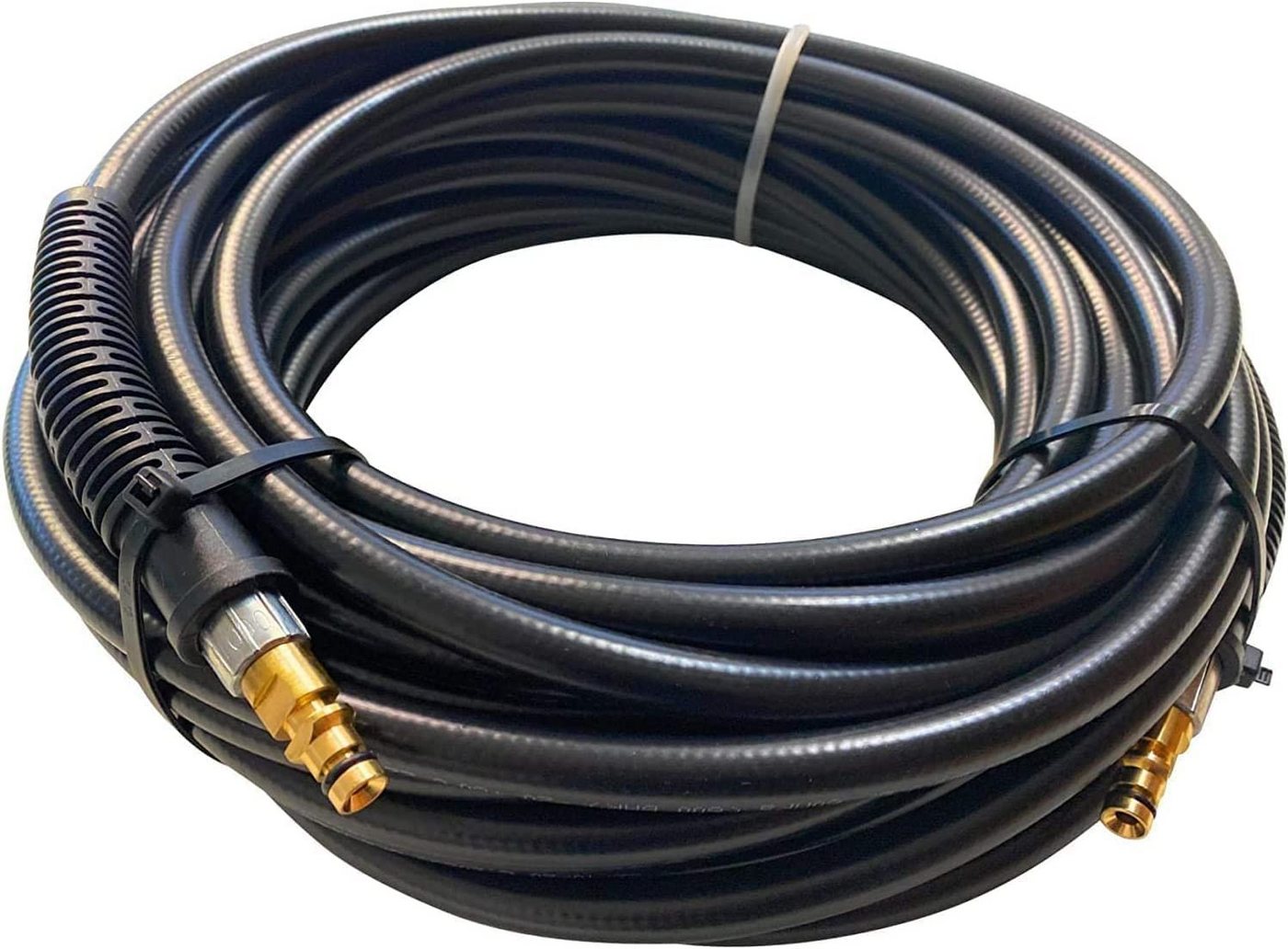 M&M Smartek Hochdruckschlauch Quick Click Connect Stecksystem wie 2.641-721.0, Druck bis zu 160 bar, für Temperaturen bis 40 °C, Quick Click Connect Anschlüsse auf beiden Seiten M&M Smartek Hochdruckschlauch Quick Click Connect Stecksystem wie 2.641-721.0, Druck bis zu 160 bar, für Temperaturen bis 40 °C, Quick Click Connect Anschlüsse auf beiden Seiten von M&M Smartek