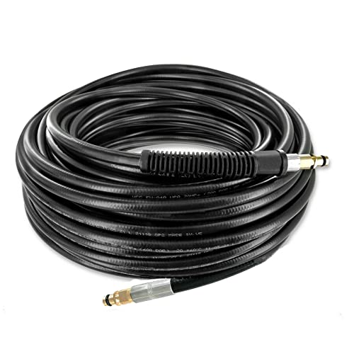 M&M Smartek Hochdruckschlauch für/kompatibel zu Kärcher K2 bis K7 wie 2.641-721.0 / wie 6.391.794.0 für Schlauchtrommel mit oder ohne Knickschutz (Einseitig Knickschutz, 8 Meter) von M&M Smartek