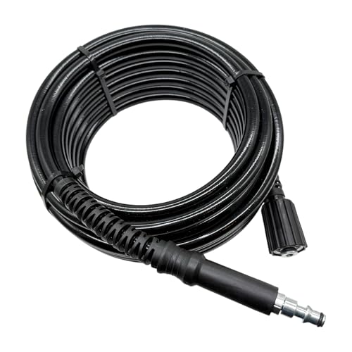 M&M Smartek Hochdruckschlauch für/kompatibel zu Lavor Hochdruckreiniger wie 4.018.0096 Max. Druck: 160 bar max. Temp.: 40 °C (3 Meter) von M&M Smartek