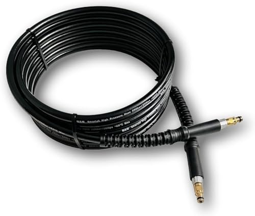 M&M Smartek Hochdruckschlauch für Hochdruckreiniger Quick Connect, 200 BAR stark passend u.a. zu Kärcher K2 K3 K4 K5 K6 K7 und/wie 2.641-721.0 (15 Meter) von M&M Smartek