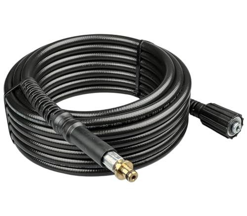 M&M Smartek Hochdruckschlauch mit M22 IG Ersatzschlauch 160bar 40° für Kärcher K2/K3/K4/K5 (5 Meter) von M&M Smartek