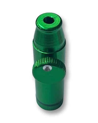 M&M Smartek Schnupftabakspender in versch. Farben Dispender Snorter Snuff Spender Rocker Version 1 – V2.0 2023 (Grün) von M&M Smartek