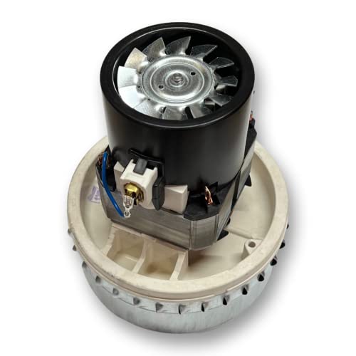 M&M Smartek Motor Saugmotor Saugturbine 1200W 2-stufig für Kärcher Nass- Trockensauger NT601 NT651 NT501 NT800 NT801 DOMEL 492.3.586/2 & 492.3.586-2 geeignet für 6.490-166.0 von M&M Smartek