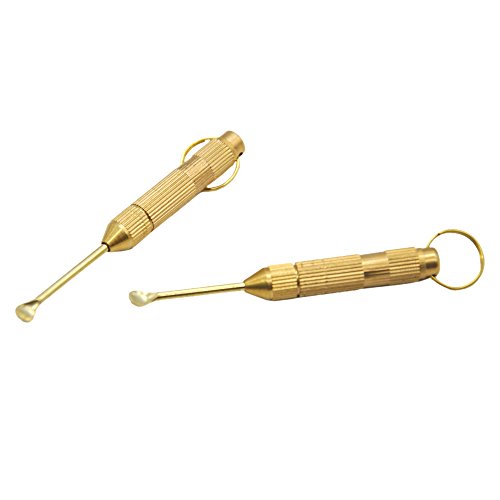 Multi funktionaler Goldener Metal Löffel für Sniffer Snorter Hoover HOOTEER Snuff Snuff Snorter Powder Löffel Smoking Zubehör Multi funktionaler Goldener Metal Löffel für Sniffer Snorter Hoover HOOTEER Snuff Snuff Snorter Powder Löffel Smoking Zubehör von M&M Smartek