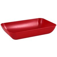 M&M Materialschale rot Kunststoff 150,0 mm von M&M