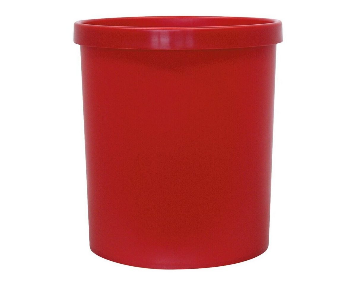 Metzger & Mendle Papierkorb, 18 Liter, mit Griffrand Metzger & Mendle Papierkorb, 18 Liter, mit Griffrand von Metzger & Mendle