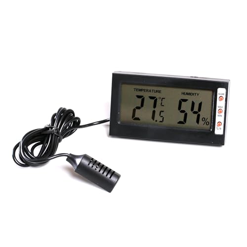 M&S Digitales Thermo-/Hygrometer mit Fühler (large) WEEE RegNr. 82392108 von M&S Reptilien