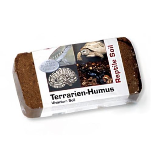 M&S Reptile-Soil Terrarien-Humus, 1 Ziegel ca. 9 Liter von M&S Reptilien