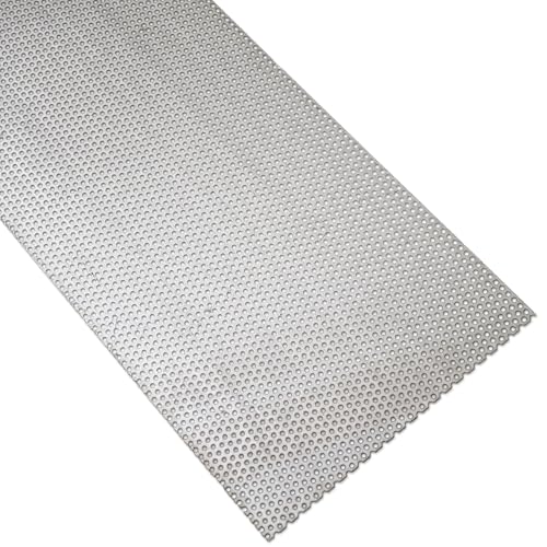 M&S Reptilien Lochblech aus Aluminium Stückelung 1m Stück, Breite 10cm M&S Reptilien Lochblech aus Aluminium Stückelung 1m Stück, Breite 10cm von M&S Reptilien