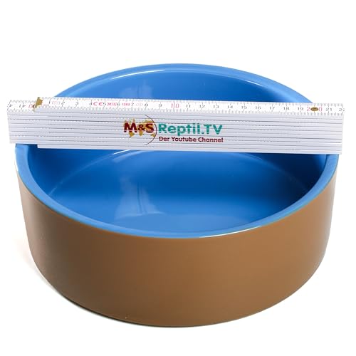 M&S Reptilien Wasserschale, xx-large ca. 22,5 cm Durchmesser von M&S Reptilien
