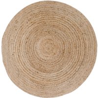 M&s - Broom Teppich Ø120 cm, Naturjute. von M&S