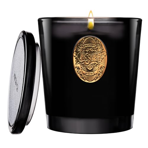 M&SENSE Duftkerze Oud Holz,260g Duftkerzen im Glas Natürliche Soja-Kerze,55 Stunden Brenndauer,Kerzengeschenke für Frauen & Männer,Geschenk Kerze M&SENSE Duftkerze Oud Holz,260g Duftkerzen im Glas Natürliche Soja-Kerze,55 Stunden Brenndauer,Kerzengeschenke für Frauen & Männer,Geschenk Kerze von M&SENSE