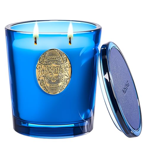 M&SENSE Groß Duftkerze Die Sommernacht,560g Duftkerzen im Glas Natürliche Soja-Kerze,110 Stunden Brenndauer,Kerzengeschenke für Frauen & Männer,Geschenk Kerze M&SENSE Groß Duftkerze Die Sommernacht,560g Duftkerzen im Glas Natürliche Soja-Kerze,110 Stunden Brenndauer,Kerzengeschenke für Frauen & Männer,Geschenk Kerze von M&SENSE
