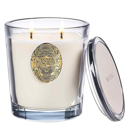 M&SENSE Groß Duftkerze Kokosnuss,560g Duftkerzen im Glas Natürliche Soja-Kerze,110 Stunden Brenndauer,Kerzengeschenke für Frauen & Männer,Geschenk Kerze M&SENSE Groß Duftkerze Kokosnuss,560g Duftkerzen im Glas Natürliche Soja-Kerze,110 Stunden Brenndauer,Kerzengeschenke für Frauen & Männer,Geschenk Kerze von M&SENSE