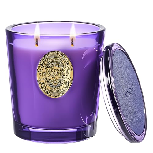 M&SENSE Groß Duftkerze Lavendel Zitrus,560g Duftkerzen im Glas Natürliche Soja-Kerze,110 Stunden Brenndauer,Kerzengeschenke für Frauen & Männer,Geschenk Kerze M&SENSE Groß Duftkerze Lavendel Zitrus,560g Duftkerzen im Glas Natürliche Soja-Kerze,110 Stunden Brenndauer,Kerzengeschenke für Frauen & Männer,Geschenk Kerze von M&SENSE