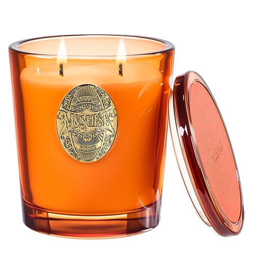 M&SENSE Groß Duftkerze Orange Goji,560g Duftkerzen im Glas Natürliche Soja-Kerze,110 Stunden Brenndauer,Kerzengeschenke für Frauen & Männer,Geschenk Kerze M&SENSE Groß Duftkerze Orange Goji,560g Duftkerzen im Glas Natürliche Soja-Kerze,110 Stunden Brenndauer,Kerzengeschenke für Frauen & Männer,Geschenk Kerze von M&SENSE