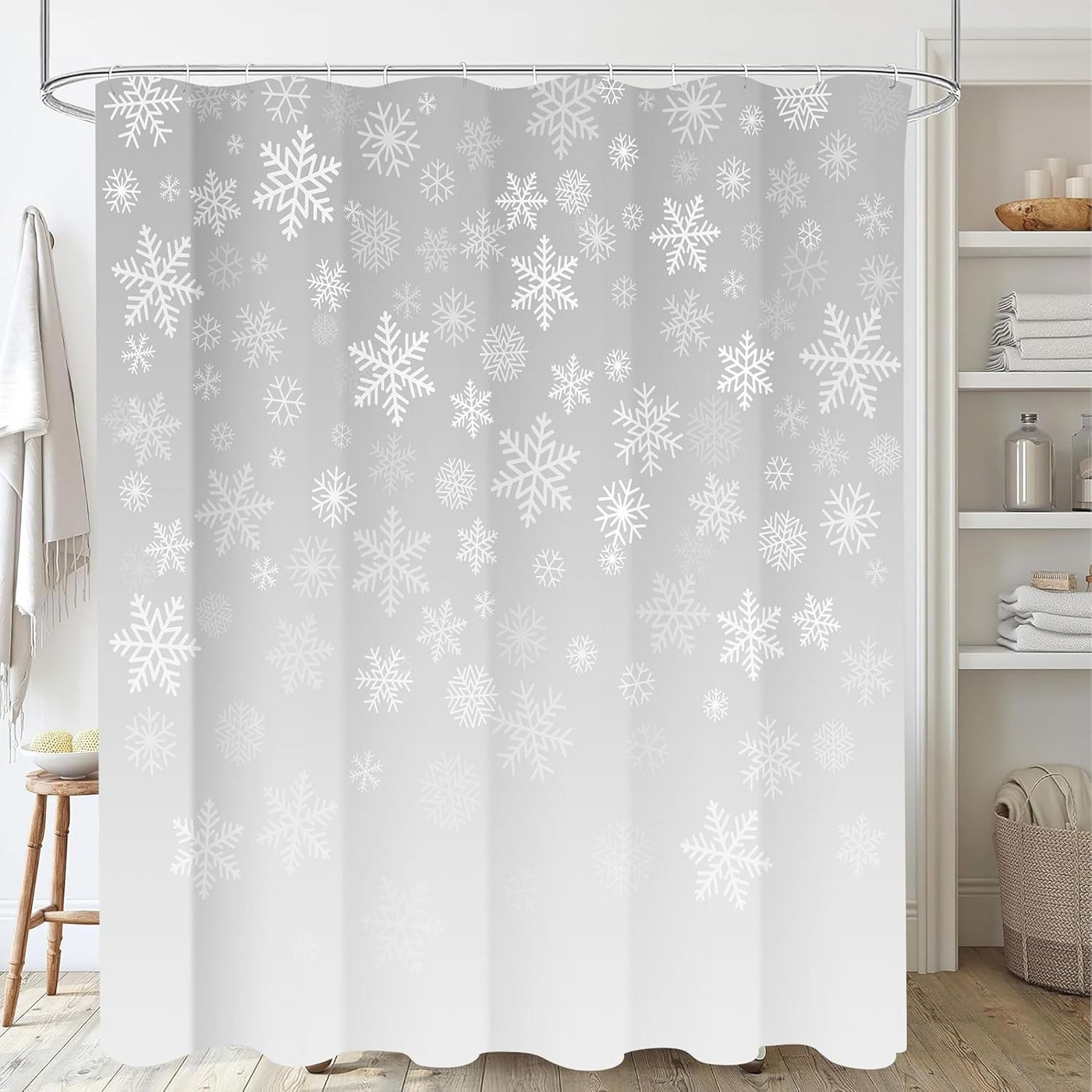 M&W DAS DESIGN Duschvorhang 180x200 Anti schimmel Waschbar Lustig Breite 180 cm M&W DAS DESIGN Duschvorhang 180x200 Anti schimmel Waschbar Lustig Breite 180 cm von M&W DAS DESIGN