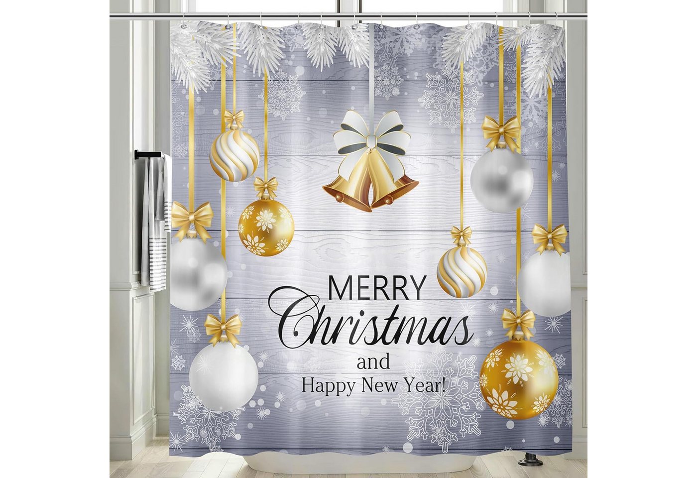 M&W DAS DESIGN Duschvorhang 180x200 Anti schimmel Waschbar Shower curtains M&W DAS DESIGN Duschvorhang 180x200 Anti schimmel Waschbar Shower curtains von M&W DAS DESIGN