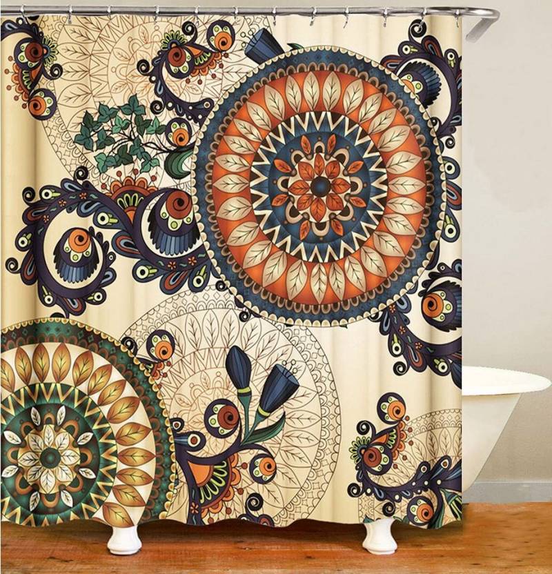 M&W DAS DESIGN Duschvorhang 180x200 Anti schimmel Waschbar bad vorhang Shower curtains von M&W DAS DESIGN
