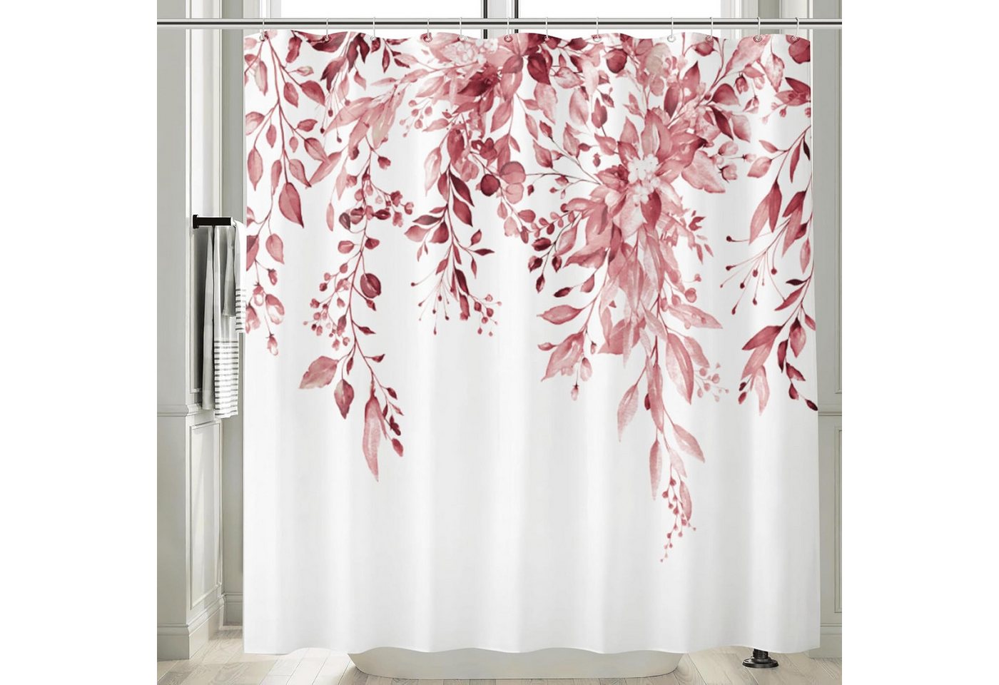 M&W DAS DESIGN Duschvorhang 180x200 Shower curtains Anti schimmel Duschvorhang waschbar M&W DAS DESIGN Duschvorhang 180x200 Shower curtains Anti schimmel Duschvorhang waschbar von M&W DAS DESIGN