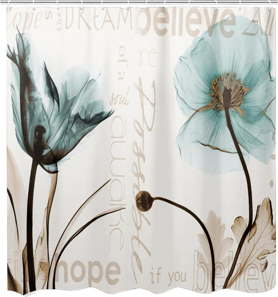 M&W DAS DESIGN Duschvorhang 180x200 Shower curtains Anti schimmel Waschbar Badezimmer gardinen M&W DAS DESIGN Duschvorhang 180x200 Shower curtains Anti schimmel Waschbar Badezimmer gardinen von M&W DAS DESIGN