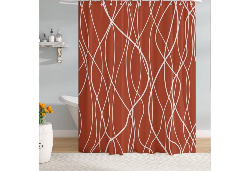 M&W DAS DESIGN Duschvorhang 180x200 Shower curtains Anti schimmel Waschbar von M&W DAS DESIGN