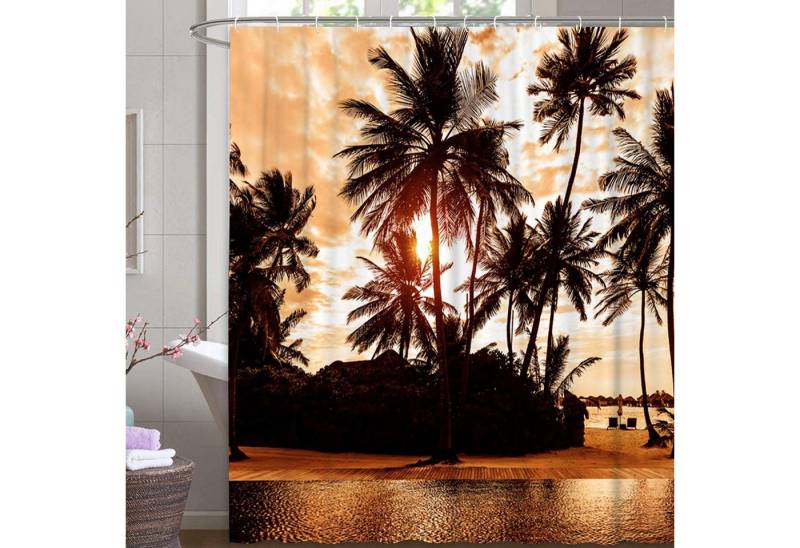 M&W DAS DESIGN Duschvorhang 180x200 Shower curtains Anti schimmel Waschbar von M&W DAS DESIGN