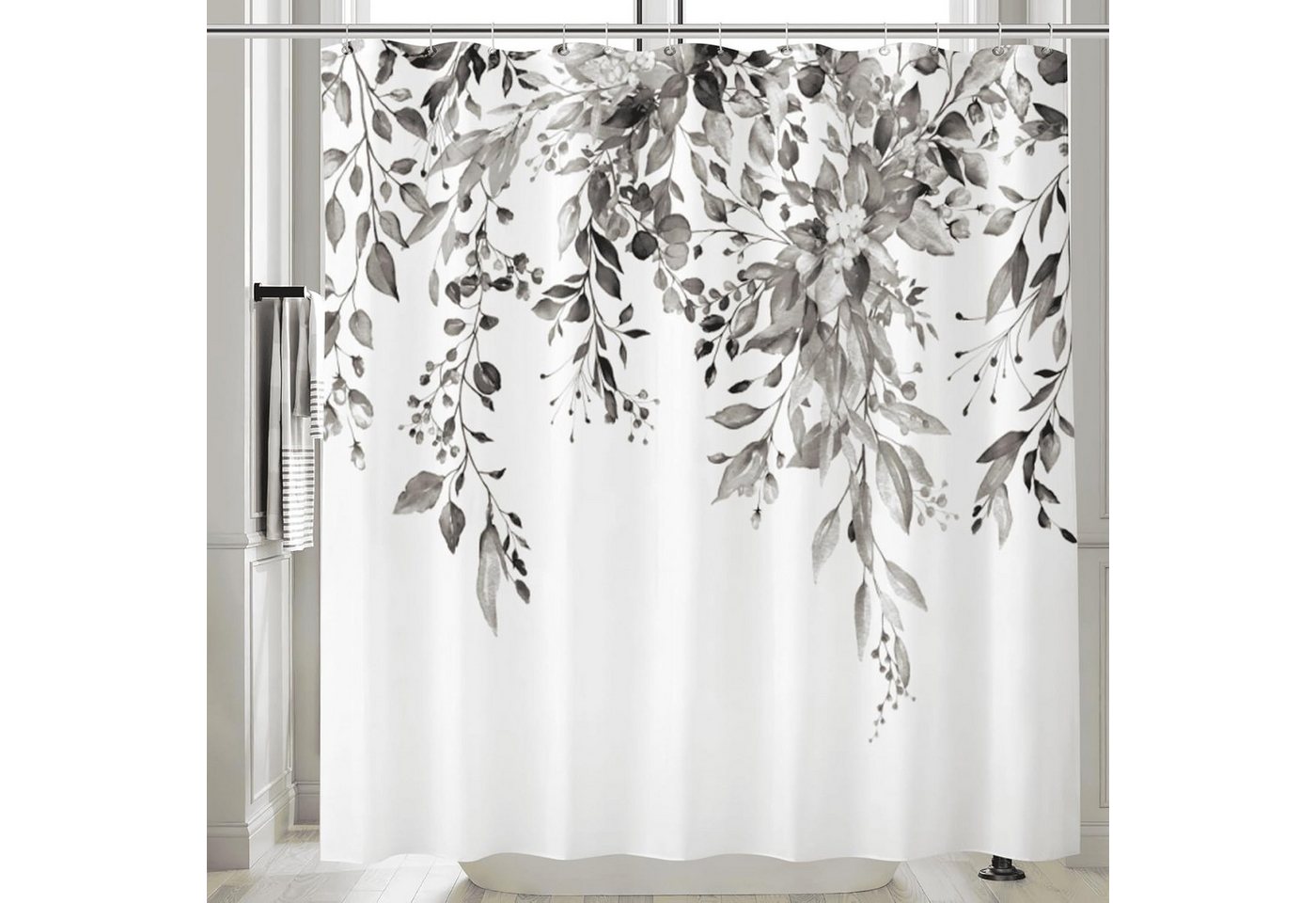 M&W DAS DESIGN Duschvorhang 180x200 Shower curtains Duschvorhang anti schimmel Waschbar M&W DAS DESIGN Duschvorhang 180x200 Shower curtains Duschvorhang anti schimmel Waschbar von M&W DAS DESIGN