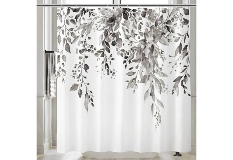M&W DAS DESIGN Duschvorhang 180x200 Shower curtains Duschvorhang anti schimmel Waschbar von M&W DAS DESIGN