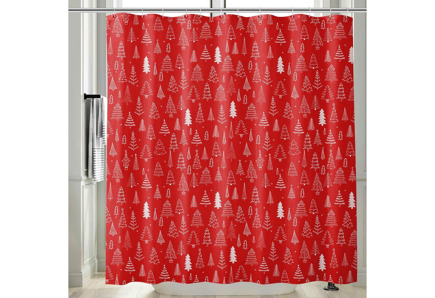 M&W DAS DESIGN Duschvorhang 180x200 Shower curtains Schimmel Waschbar Bad vorhang M&W DAS DESIGN Duschvorhang 180x200 Shower curtains Schimmel Waschbar Bad vorhang von M&W DAS DESIGN