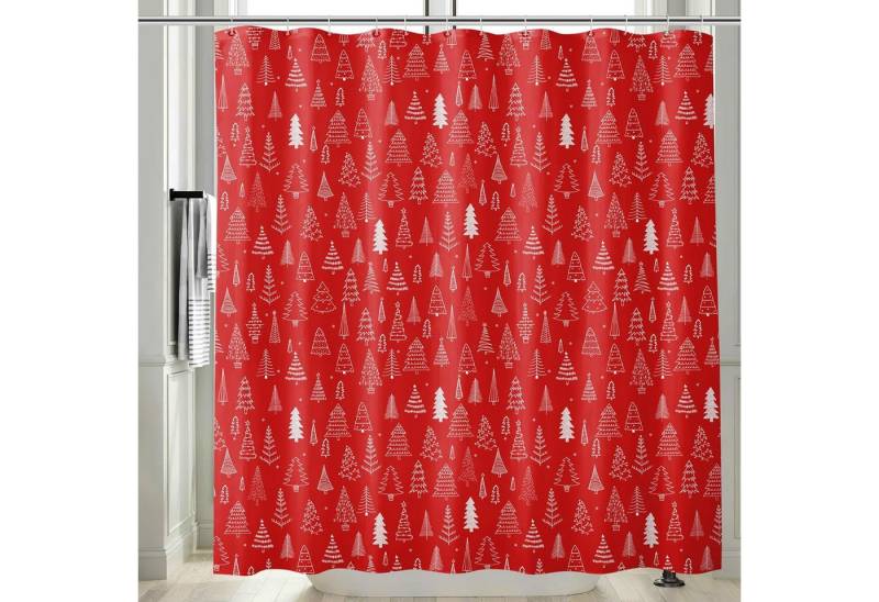 M&W DAS DESIGN Duschvorhang 180x200 Shower curtains Schimmel Waschbar Bad vorhang von M&W DAS DESIGN