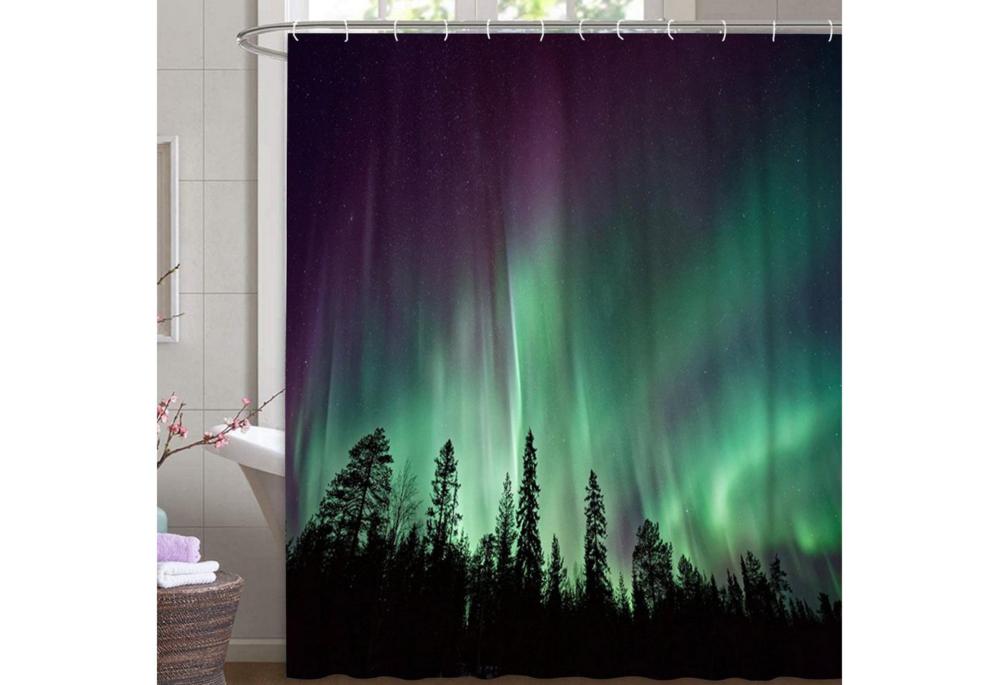 M&W DAS DESIGN Duschvorhang Shower curtains Anti schimmel 180x200cm Waschbar M&W DAS DESIGN Duschvorhang Shower curtains Anti schimmel 180x200cm Waschbar von M&W DAS DESIGN