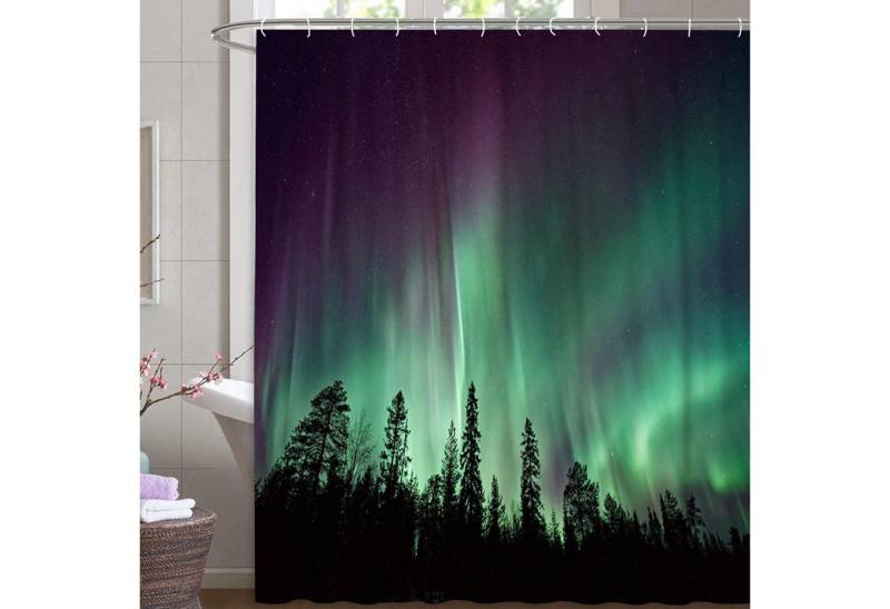 M&W DAS DESIGN Duschvorhang Shower curtains Anti schimmel 180x200cm Waschbar von M&W DAS DESIGN