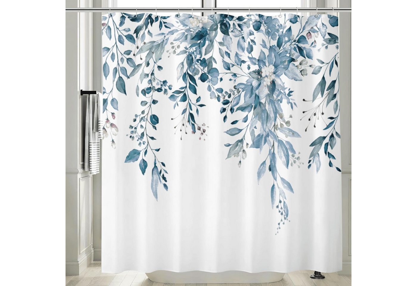 M&W DAS DESIGN Duschvorhang Shower curtains Anti schimmel Waschbar 180x200 Breite 180 cm M&W DAS DESIGN Duschvorhang Shower curtains Anti schimmel Waschbar 180x200 Breite 180 cm von M&W DAS DESIGN